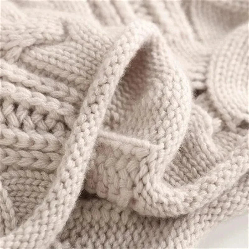 Aurora Haven Bequeme-Rollkragenpullover