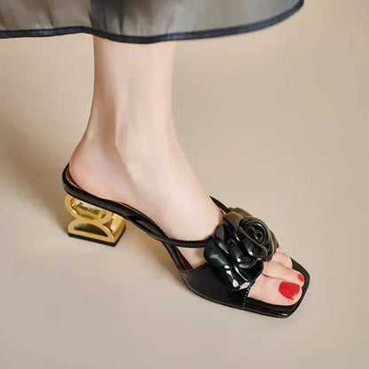 Solenza™| Dera Floral Sandalen