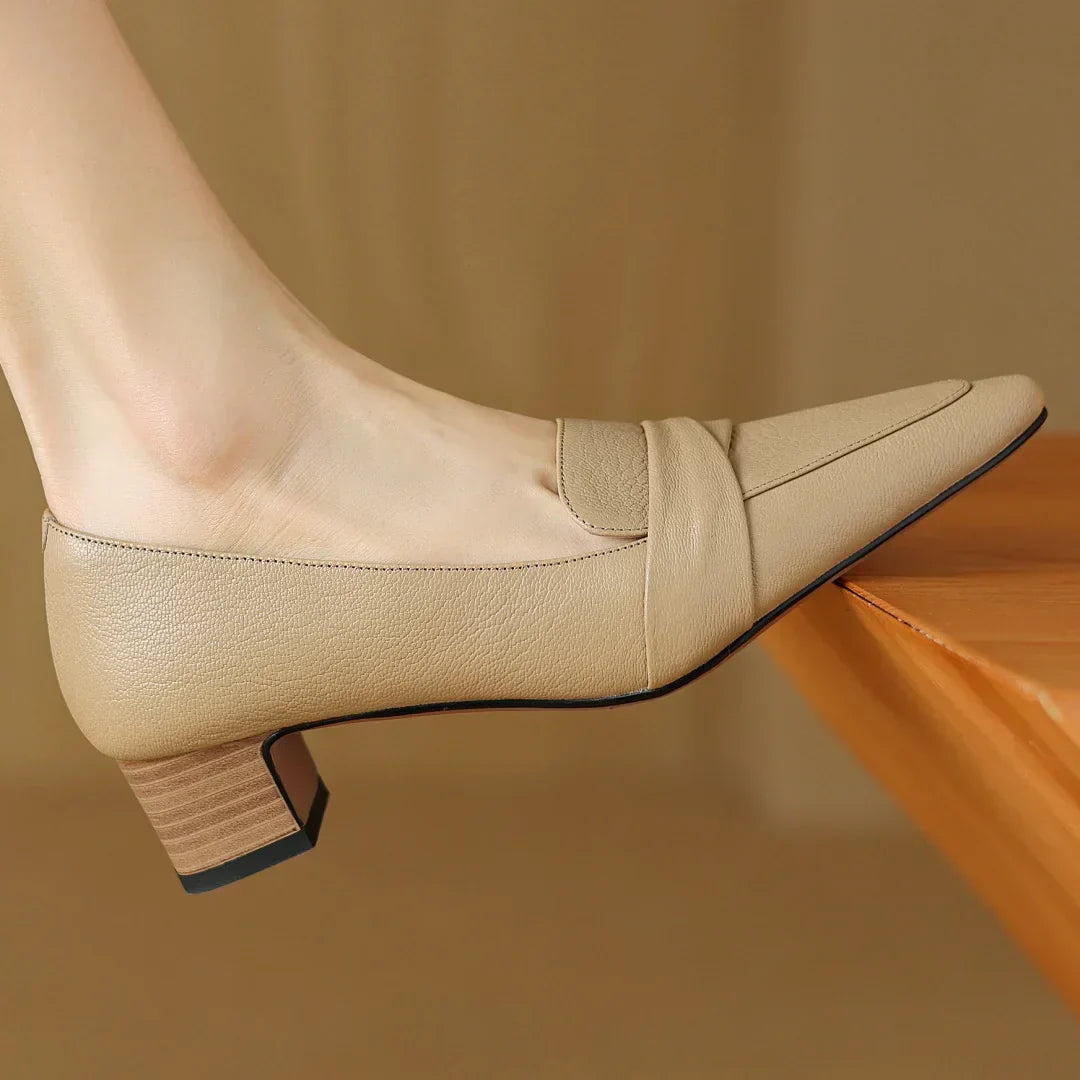 Solenza™| Frances Loafer Pumps
