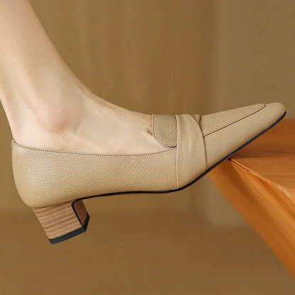Solenza™| Frances Loafer Pumps