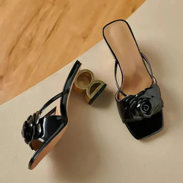 Solenza™| Dera Floral Sandalen