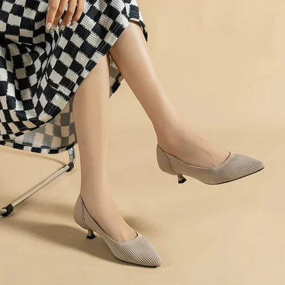 Solenza™| Karolyn Mesh Pumps