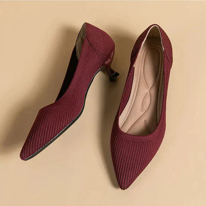 Solenza™| Karolyn Mesh Pumps