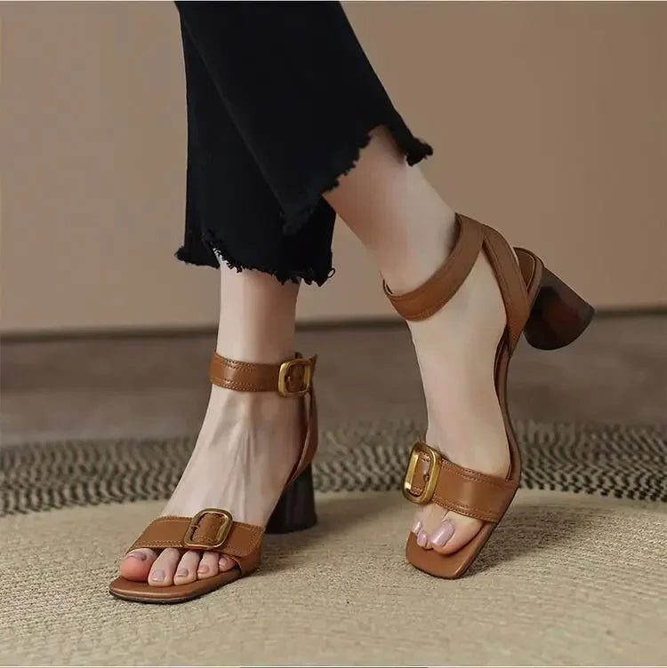Solenza™| Naomi Stylische Sandalen