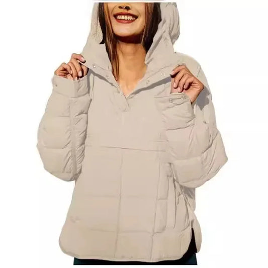 VIRELLE™ | Asymmetrische Baumwolljacke