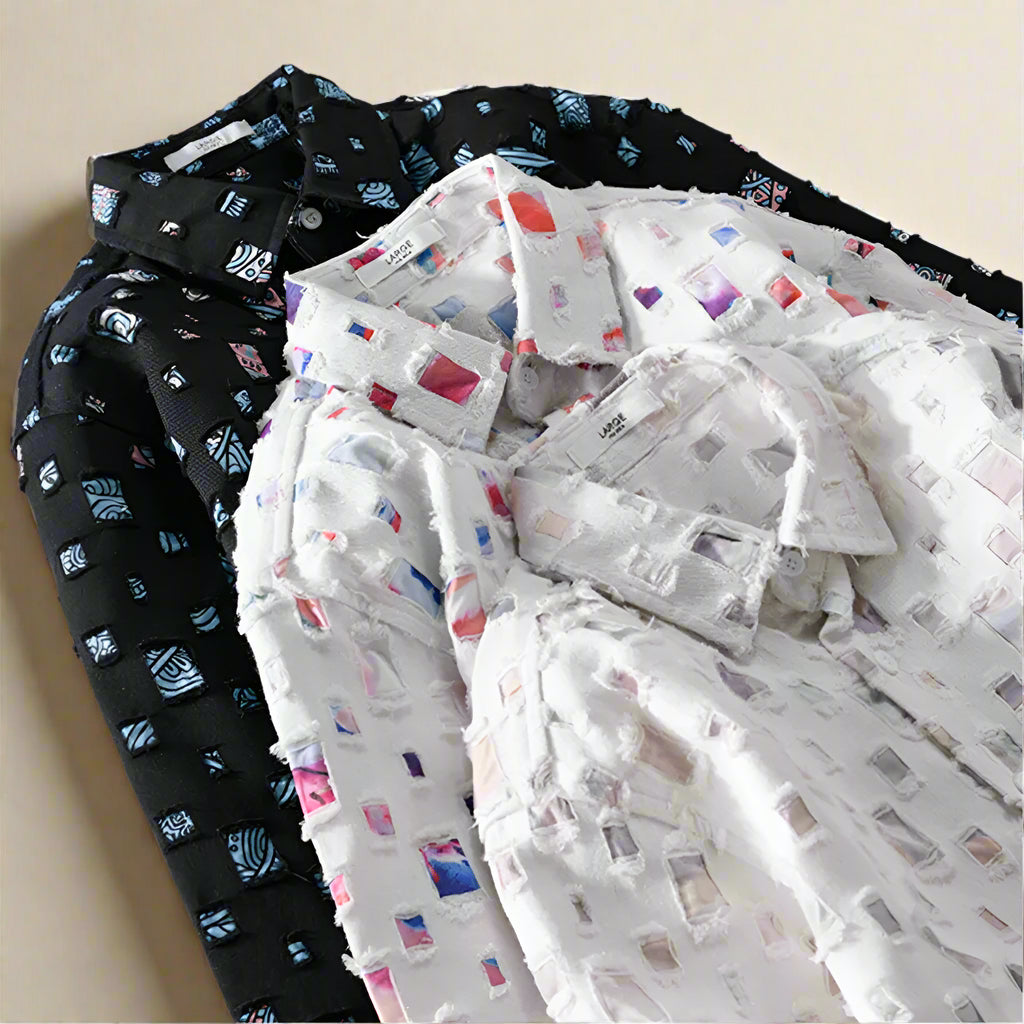 Nazirah – Elegantes Mosaik Hemd