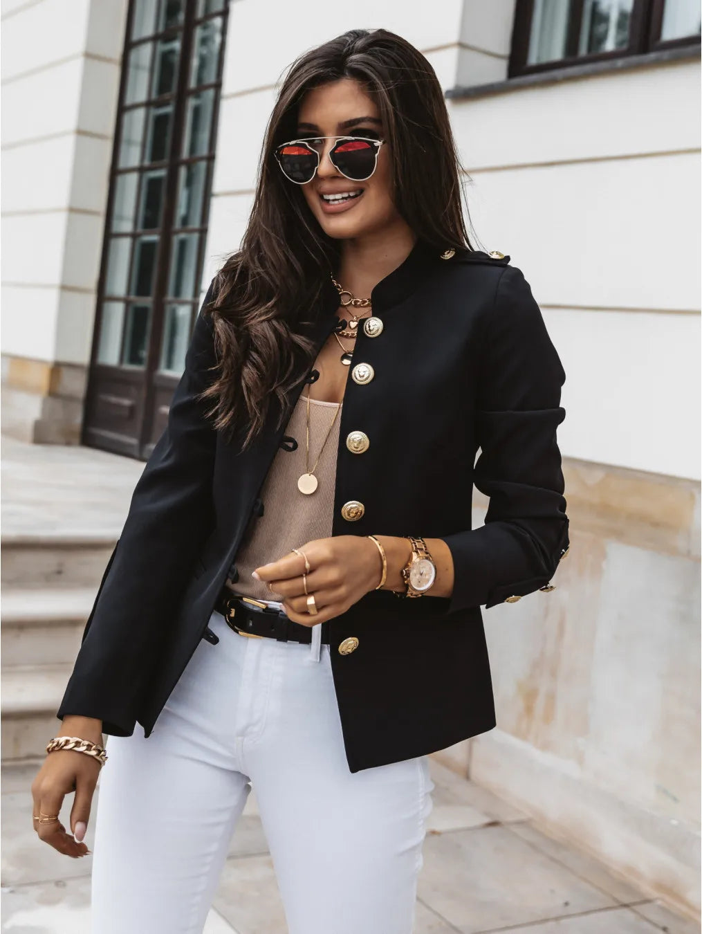 Aylani™ | Blazer Mantel