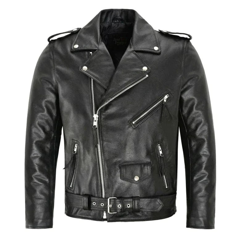 Outlaw | Vollnarben-Lederjacke