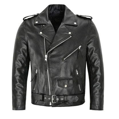Outlaw | Vollnarben-Lederjacke