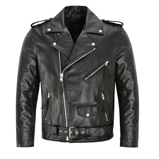 Outlaw | Vollnarben-Lederjacke