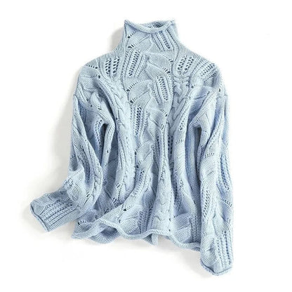 Aurora Haven Bequeme-Rollkragenpullover