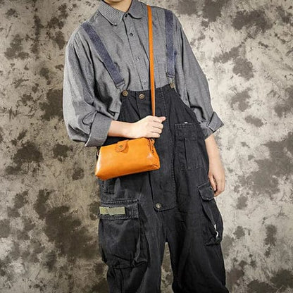 Ivy – Mini-Leder-Crossbody