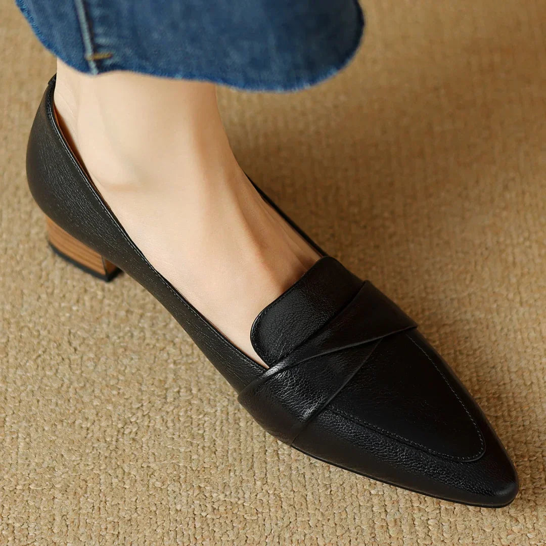Solenza™| Frances Loafer Pumps