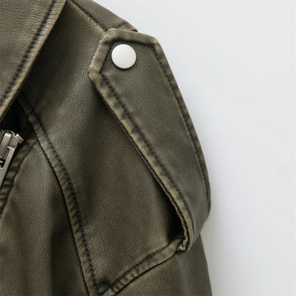 Riley | Chic Leather Jacket