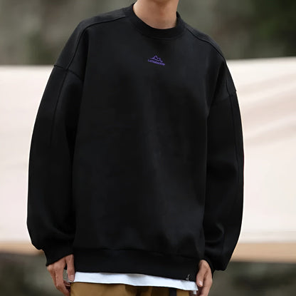 HORIZON™ - Eleganter Wildlederpullover