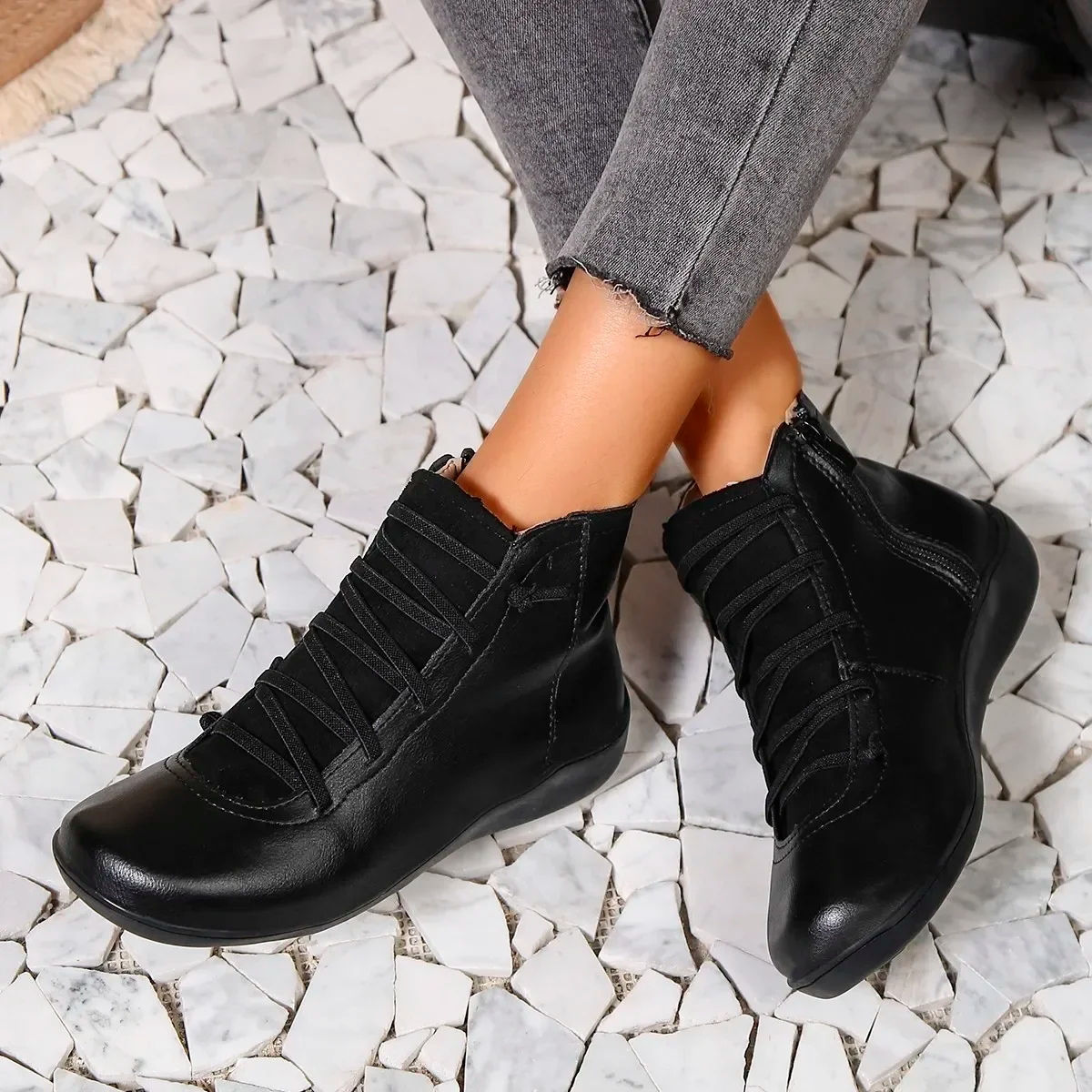 Windsor™ | Bequeme Freizeit-Stiefeletten