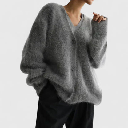 Lindsy - Oversized eleganter Pullover