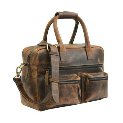 Hunter Brown Business Bag