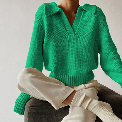 Sofia Amoretti Riley Polo Pullover