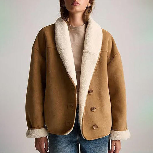 Sofia Amoretti Wildleder Luxe Jacke