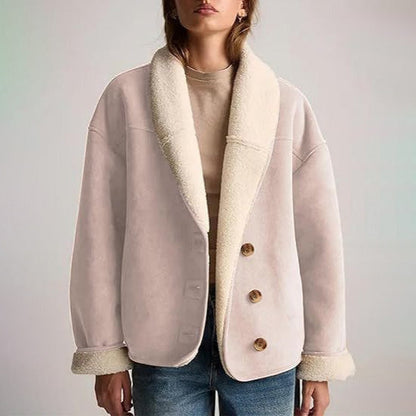 Sofia Amoretti Wildleder Luxe Jacke