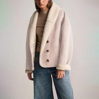 Sofia Amoretti Wildleder Luxe Jacke