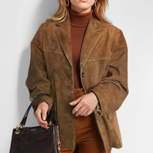 Sofia Amoretti Como Wildlederjacke