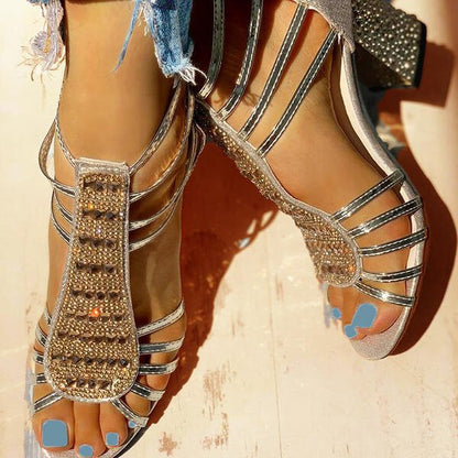 Sofies Damen Sandalen - Eleganter Komfort für alle Abendanlässe