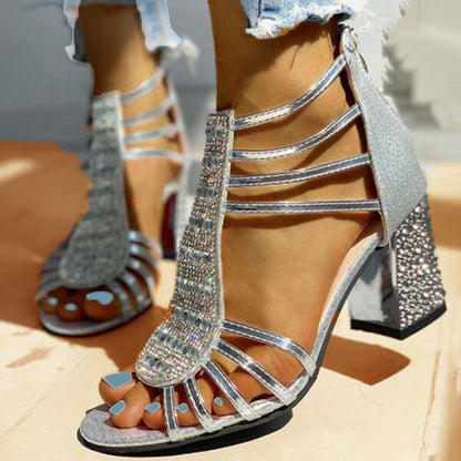 Sofies Damen Sandalen - Eleganter Komfort für alle Abendanlässe