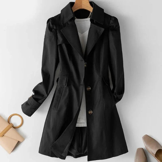 Laurian | Schicker Trenchcoat