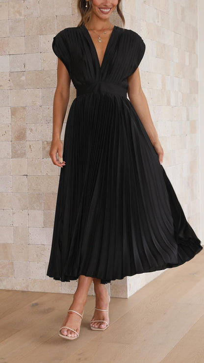 THARAH | Elegantes Faltenkleid