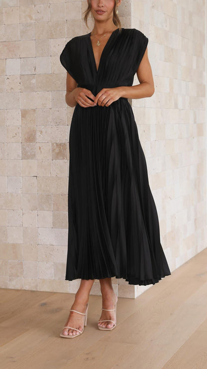 THARAH | Elegantes Faltenkleid