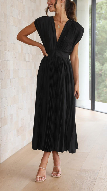 THARAH | Elegantes Faltenkleid