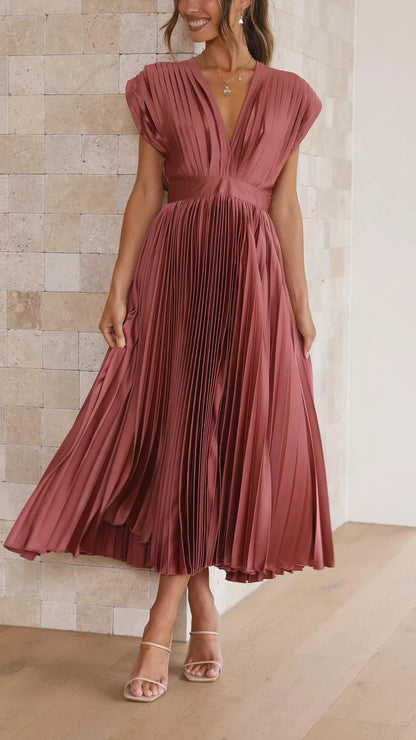 THARAH | Elegantes Faltenkleid