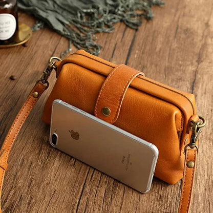 Ivy – Mini-Leder-Crossbody