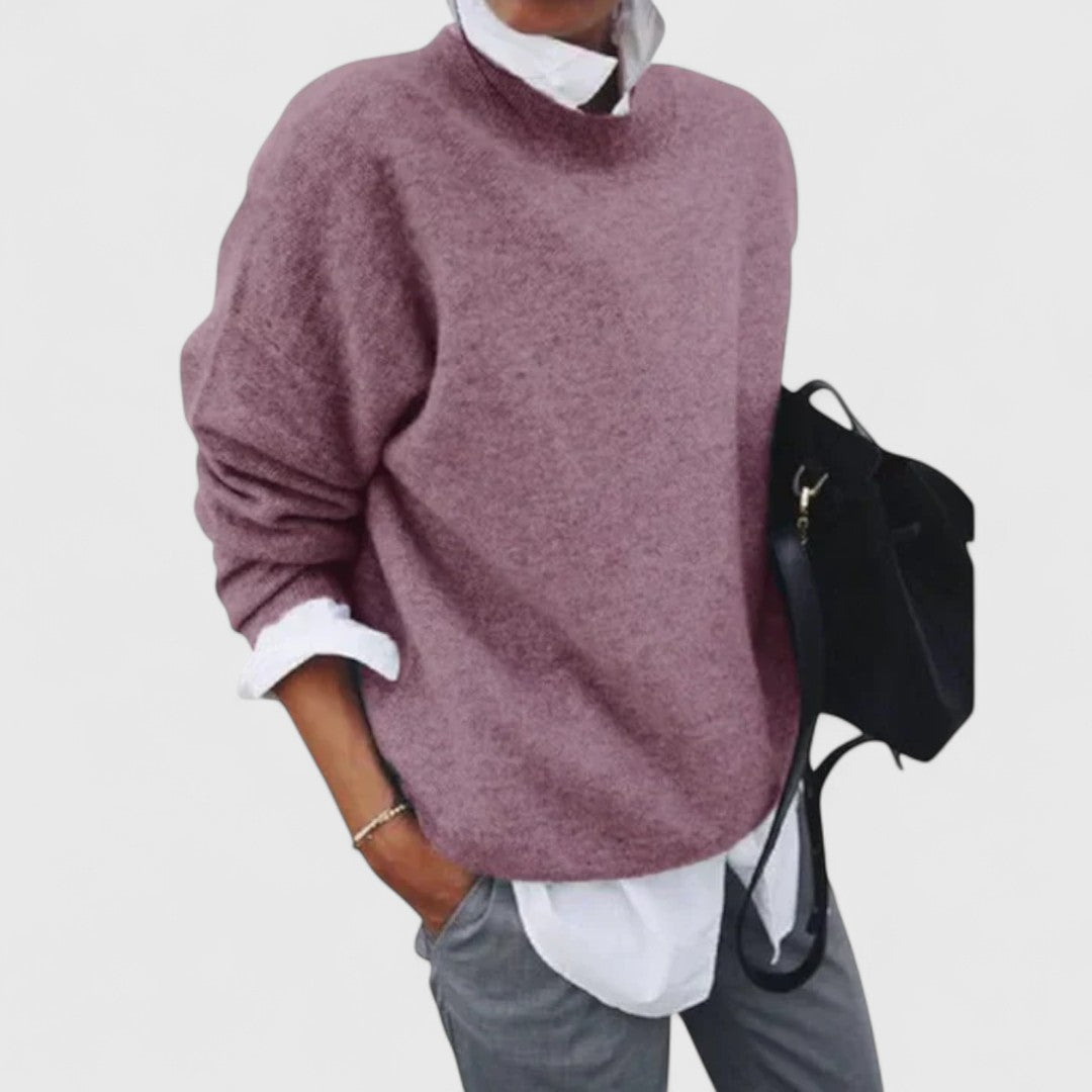 Nancy - Eleganter Pullover