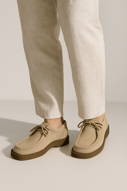 Wildleder-Loafer für Herren