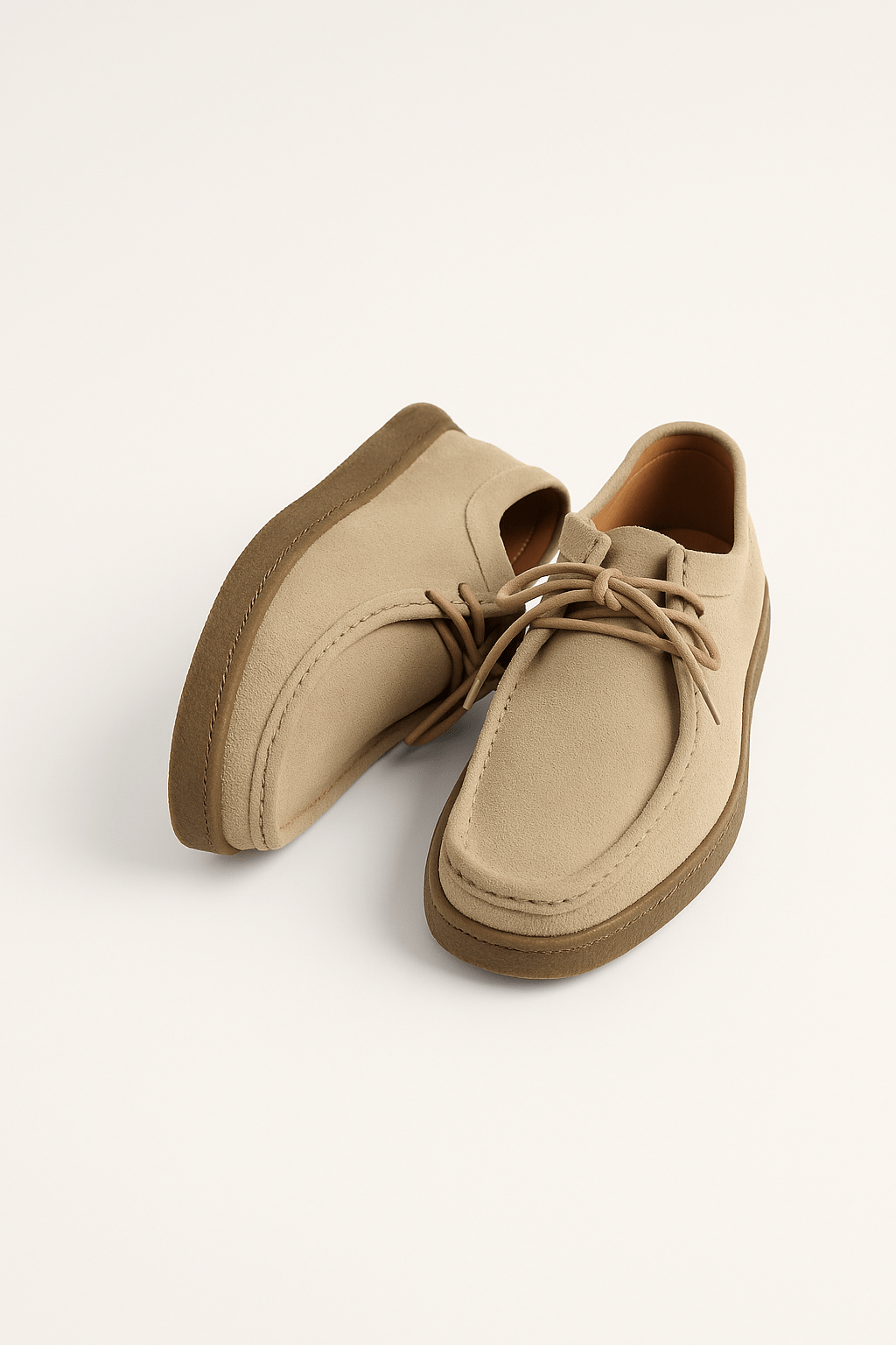 Wildleder-Loafer für Herren