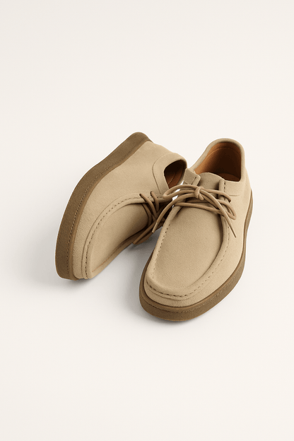 Wildleder-Loafer für Herren