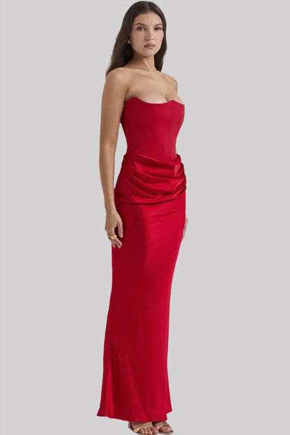 THARAH | Ärmelloses Kleid