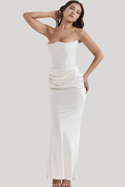 THARAH | Ärmelloses Kleid