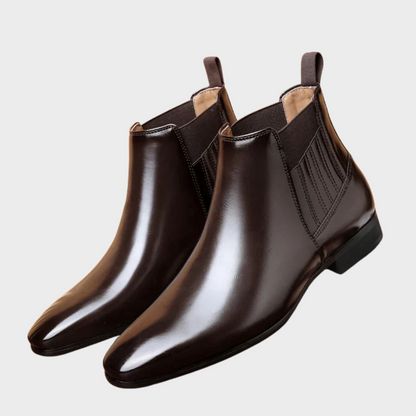 Peyton | Kunstleder-Stiefeletten