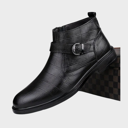 Jackson | Ranger Leder-Stiefeletten