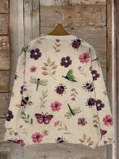Dorenda | Langarm Strickpullover