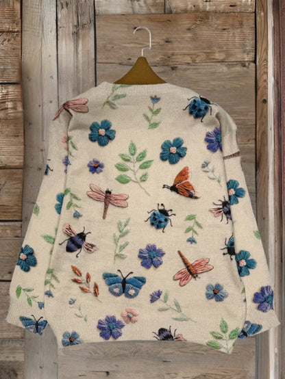 Dorenda | Langarm Strickpullover