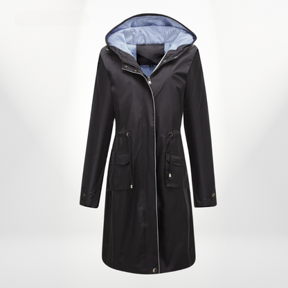 Marcella - Eleganter Trenchcoat mit stilvollen Kordeln