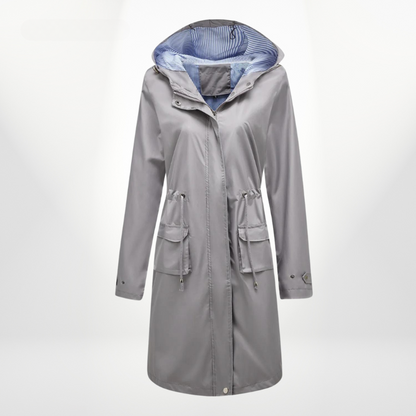 Marcella - Eleganter Trenchcoat mit stilvollen Kordeln