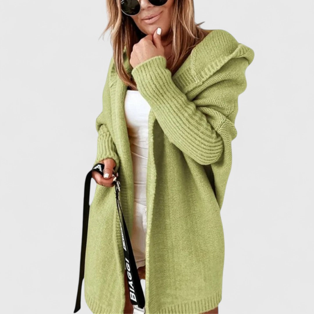 Trace - Bequemer Mid-Length Cardigan