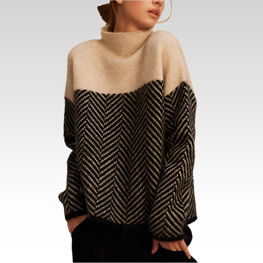 Adelie | Premium-Strick-Rollkragenpullover