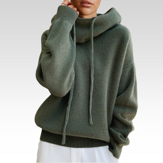 Charlotte | Gemütlicher Strick-Rollkragenpullover